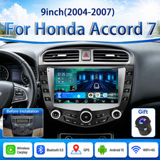 For Honda Accord 7 2003-2007 Apple CarPlay Android 15 Car Stereo Radio GPS+Cam picture