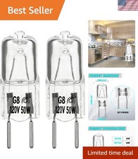 Dimmable 120V Microwave Bulb 2-Pack - Perfect Replacement for GE Appliances picture