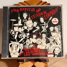 Free Aspirin And Tender Sympathy The Las Vegas Underground CD SEALED Dirk Vermin picture