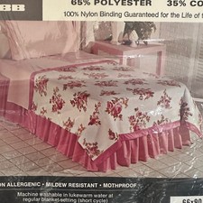 NEW Vintage Bibb Blanket 66