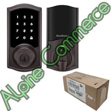 *1-Set* Kwikset Home Connect 918 SmartKey Lock Touch Screen Keyway 99180-002 picture