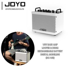 JOYO 15W Portable Bass Amp Combo 9 Models + 6 Modulation FX Rechargeable Battery picture