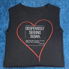 MADONNA DESPERATELY SEEKING SUSAN T-SHIRT OFFICIAL 1985 ORION PROMO Vintage M picture