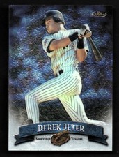 1998 Finest No Protectors #92 Derek Jeter YANKEES picture