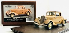Brooklin BML 24 - 1934 Ford 5=Window Coupe - Cordoba Gray - Made in England picture