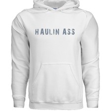 HAULIN ASS DARK LETTERS HOODIE picture