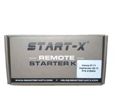 Start-X Remote Starter CAMRY (07-11) HIGHLANDER (08-13) Push-Start HYBRID Only picture