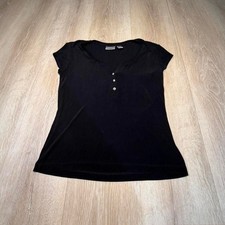 Chico-s Women's Black Blouse picture