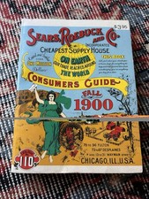 Vintage Sears Roebuck and Co. Fall 1900 Consumers Guide Catalog 1970 Reprint 110 picture