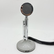 Vintage Astatic Silver Eagle Microphone Mod No D-104 Chrome picture