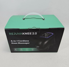 REJUVA KNEE 2.0 Knee Massager Cordless Heated Vibrating Black picture