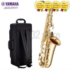 Yamaha YAS-280 Standard Alto Saxophones with case picture