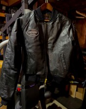 Vanson Team Jacket SZ 40 Excellent picture