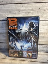 New 12 Movie Sci-Fi Pack (DVD 2015) Sealed Spiders, Sharks in  Venice, Antibody picture