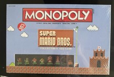 Monopoly Super Mario Bros. Collector`s Edition Hasbro New picture