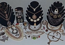 Vintage To Modern Mixed Costume Jewelry Lot Signed Monet Napier & More🔥🔥 picture