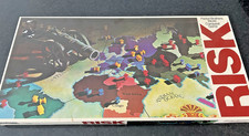 Risk Strategy Board Game COMPLETE Classic Edition Nice Condition picture