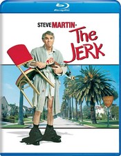 The Jerk Blu-ray Steve Martin NEW picture
