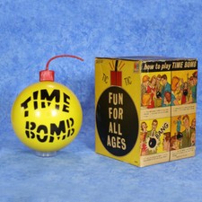 1964 TIME BOMB GAME in BOX by Milton Bradley RARE Minty picture