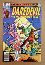 Daredevil #165 Jul 1980 Doctor Octopus Frank Miller Bronze Marvel Fine (6.0) picture