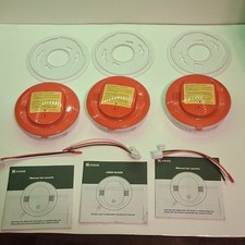 Kidde 20SA10 Hardwired Smoke Detector for Home, 10-Year Battery 3 Pack, White picture