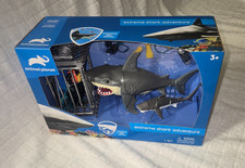 Animal Planet EXTREME SHARK ADVENTURE Attack Playset Diver Figure w/ Cage 39889 picture
