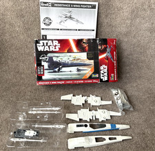 New Star Wars Resistance X-Wing Fighter Model Kit Revell SnapTite Sounds Ages 6+ picture