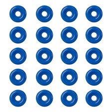 20 Pack Nylon CO2 Washers for CGA-320 Regulator Fittings Kegerator Seals picture