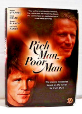 Rich Man Poor Man Complete Collection Miniseries DVD Peter Strauss Nick Nolte picture