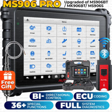 2026 Newest Autel MaxiSys MS906 Pro Coding Full System Diagnostic Scanner Tool picture