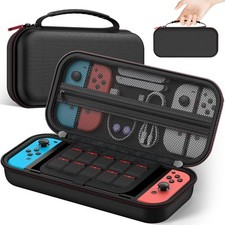 Carrying Case FOR Nintendo Switch 2&New Switch OLED Model (2021) Hard Travel Bag picture
