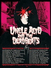 Uncle Acid + Messa - US/Canada 2026 Tour Poster picture