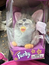 1999 Furby Owl Gen 2 Vintage Tiger Electronics Original Box Untested picture