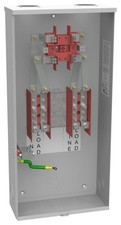 Milbank 124TB-RP 200A, 4 Terminal, Ring Type Safety Socket picture