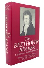 The Beethoven Reader - Hardcover 1971 - GOOD picture