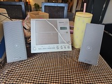 PANASONIC SA-EN26 - CD Stereo System AM/FM W/ 2 Speakers CD-R/RW Silver  picture