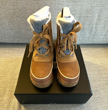 SOREL Tivoli V WP Women’s Waterproof Insulated Suede Faux Fur Ankle Boot 7 picture