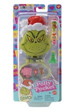 Polly Pocket The Grinch Compact Mini Doll Playset w/ Doll & Accessories NEW picture