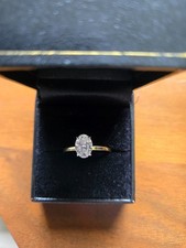 Engagement Ring 1.5 ct Natural Oval Diamond picture