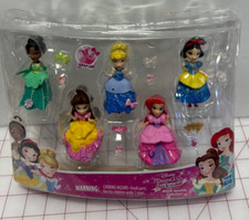 Disney Princess Little Kingdom Royal Sparkle Collection New in Plastic Bubble picture
