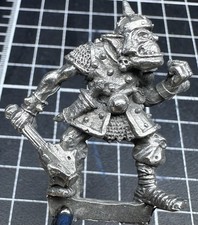 Harlequin Great Orc Warrior HM1042 Kev Adams 1996 Metal OOP Warhammer Fantasy B picture