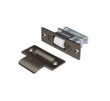 New Rockwood 592 10BE Roller Latch with T Strike Oil Rubbed Bronze Finish picture