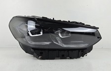 Nice OEM 2022-2024 BMW X3 X4 G01 G02 Right RH Side Shadowline LED Headlight picture