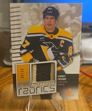 2022-23 Upper Deck Sp Game Used Edition - Authentic Fabrics Sidney Crosby #AF-SC picture