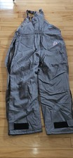BULWARK FR  BIB OVERALLS SIZE XL FLAME RESISTANT WATER REPELLANT LAYER picture