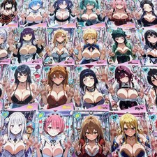 Genki Parade 3 Goddess Story: Pick Your - N - Spicy Waifu Anime CCG Card picture
