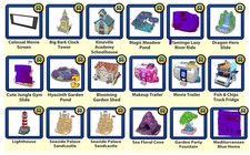 Webkinz classic Virtual  Misc. HTF $9.50 each please leave note reply to seller picture