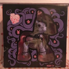G3 My Little Pony JUNKO MIZUNO 2009 Art Pony NIB Sealed Condition Rare picture