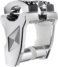ROX - Risers Pivot 3 Inch Chrome | 4R-P3RX-02 picture
