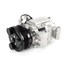 AC Air Compressor w/ Clutch Fits 2004-2009 3 2.0L 2.3L 2006-2010 5 2.3L picture